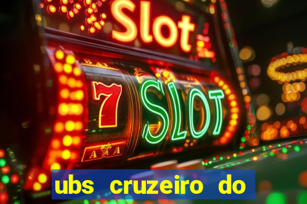 ubs cruzeiro do sul betim